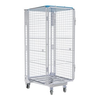 HMH nestainer® Metall-ADB 1450 ME KU 730 x 870 mm 5-seitig KU-Boden KU-Dach
