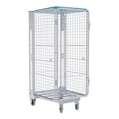 HMH nestainer® Metall-ADB 1450 ME KU 730 x 870 mm 5-seitig KU-Boden KU-Dach