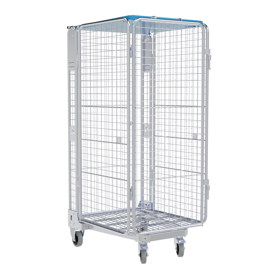 HMH nestainer® Metall-ADB 1450 ME KU 730 x 870 mm 5-seitig KU-Boden KU-Dach