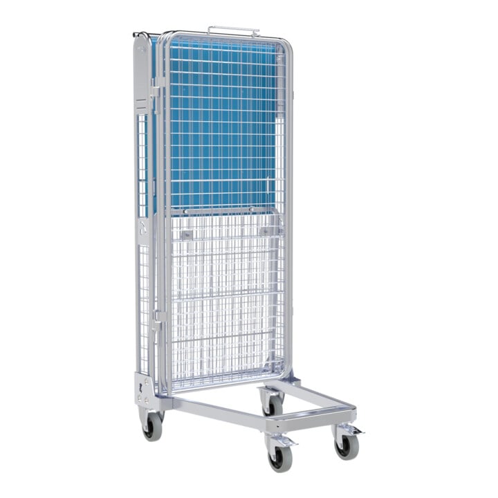 HMH nestainer® Metall-ADB 1450 ME KU 730 x 870 mm 5-seitig KU-Boden KU-Dach