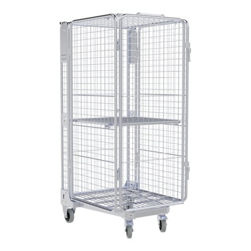 HMH nestainer® Metall Anti-Diebstahl ADB 1450 ME KU 730 x 870 mm 5-seitig