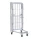 HMH nestainer® Metallcontainer 1450 ME 730 x 845 mm galvanisch blau verzinkt