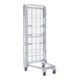 HMH nestainer® Metallcontainer 1630 ME 730 x 845 mm 3-seitig galvanisch verzinkt