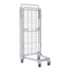 HMH nestainer® Metallgestell 1450 ME 730 x 845 mm 3-seitig galvanisch blau verzinkt