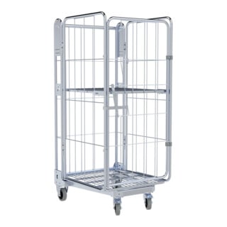 HMH nestainer® Metallgestell 1450 ME 730 x 845 mm 4-seitig inkl. ZWB Cr 3 NT 205 mm