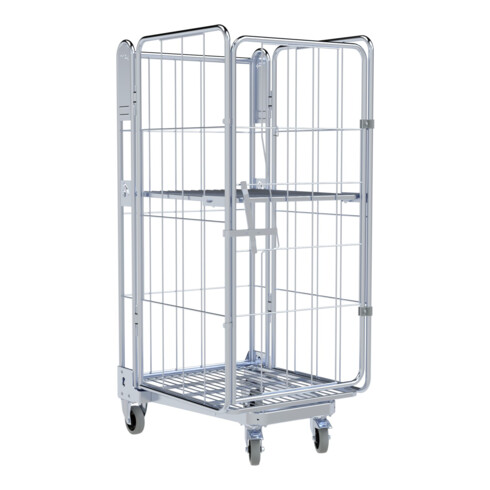 HMH nestainer® Metallgestell 1450 ME 730 x 845 mm 4-seitig inkl. ZWB Cr 3 NT 205 mm