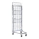 HMH nestainer® Metallgestell 1630 ME 730 x 845 mm 3-seitig 2 ZWB Cr 3 NT 195 mm