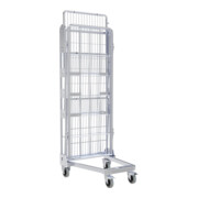 HMH nestainer® Metallgestell 1630 ME 730 x 845 mm 3-seitig 2 ZWB Cr 3 NT 195 mm-3