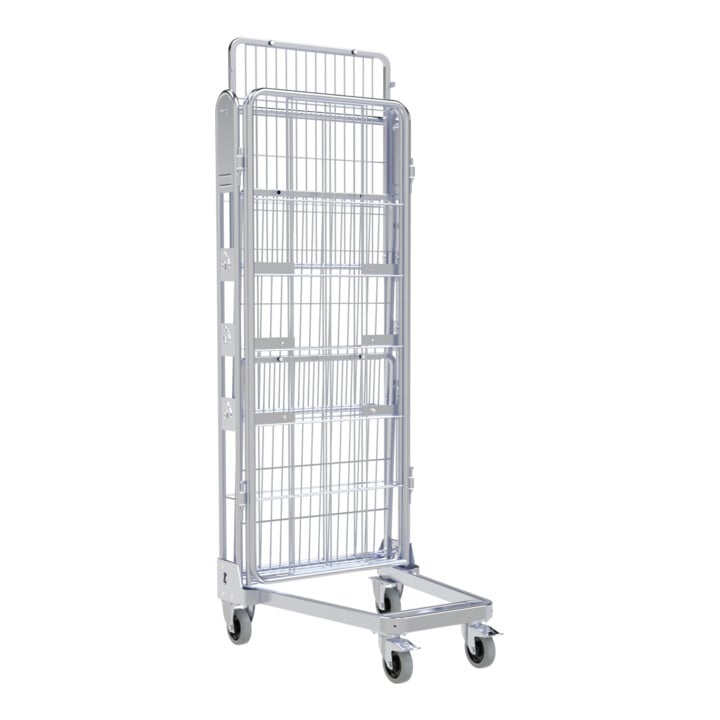 HMH nestainer® Metallgestell 1630 ME 730 x 845 mm 3-seitig 2 ZWB Cr 3 NT 195 mm