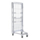 HMH nestainer® Metallgestell 1630 ME 730 x 845 mm 3-seitig galvanisch blau verzinkt
