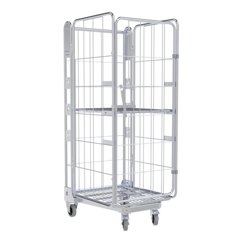 HMH nestainer® Metallgestell 1630 ME 730 x 845 mm 4-seitig 1 ZWB Cr 3 NT 205 mm