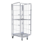 HMH nestainer® Metallgestell 1630 ME 730 x 845 mm 4-seitig 1 ZWB Cr 3 NT 205 mm-1