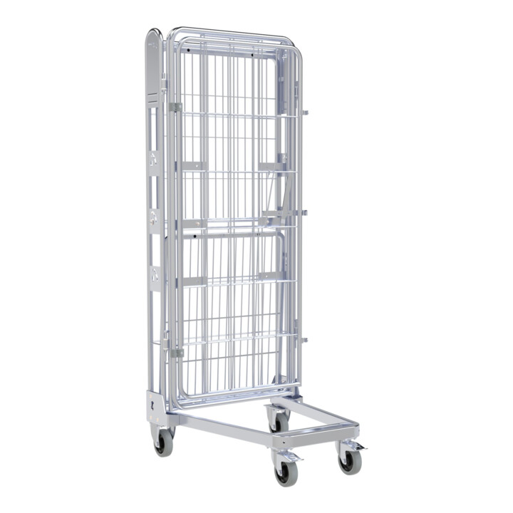 HMH nestainer® Metallgestell 1630 ME 730 x 845 mm 4-seitig 1 ZWB Cr 3 NT 205 mm