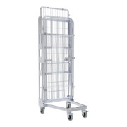 HMH nestainer® Metallgestell 1630 ME 730 x 845 mm 4-seitig 2 ZWB NT 205 mm Cr 3-3