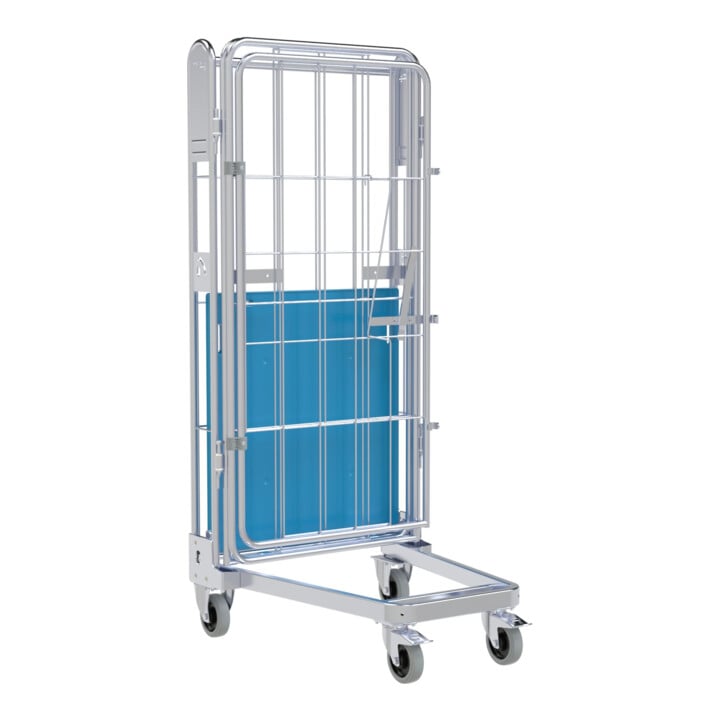 HMH nestainer® Transportwagen 1450 KU 730 x 845 mm 4-seitig Cr 3