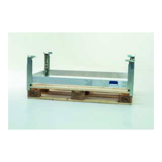 HMH Palett Stack Pro klappbar Eckträger teleskopierbar 1220 x 820 x 330-490mm