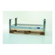 HMH Palett Stack Pro klappbar Eckträger teleskopierbar 1220 x 820 x 330-490mm-1