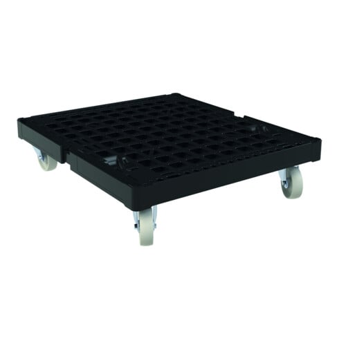 HMH Rollplatte BASIC KU RC schwarz 724 x 815 mm Ø 108 PP