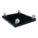 HMH Rollplatte BASIC KU RC schwarz 724 x 815 mm Ø 108 PP