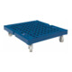 HMH Rollplatte KU 724 x 815 mm ø 108 PP blau