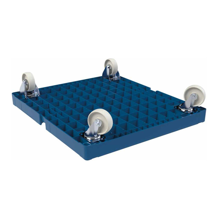 HMH Rollplatte KU 724 x 815 mm ø 108 PP blau