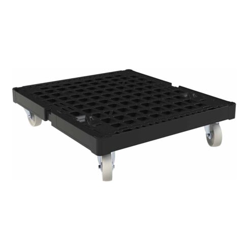 HMH Rollplatte KU 724 x 815 mm schwarz ø 108 PP Polypropylen