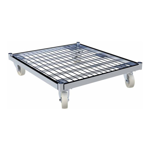 HMH Rollplatte ME 710 x 800 mm Cr 3 ø 108 PP