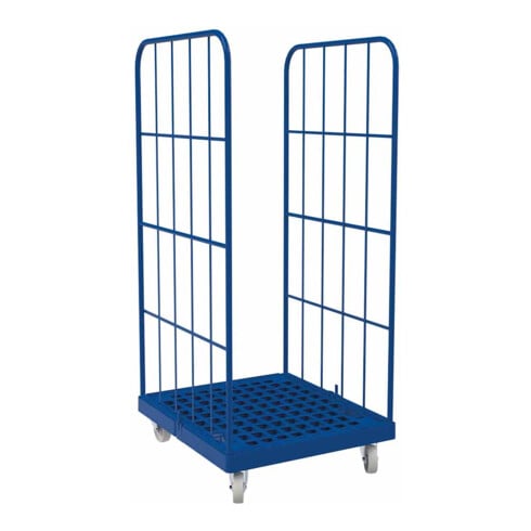 HMH rolltainer® 1450 KU 724 x 815 mm 2-seitig blau