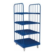 HMH rolltainer® 1450 KU 724 x 815 mm 2-seitig blau-4