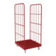 HMH rolltainer® 1450 KU 724 x 815 mm rot 2-seitig