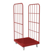 HMH rolltainer® 1450 KU 724 x 815 mm rot 2-seitig