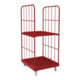 HMH rolltainer® 1450 KU 724 x 815 mm rot 2-seitig