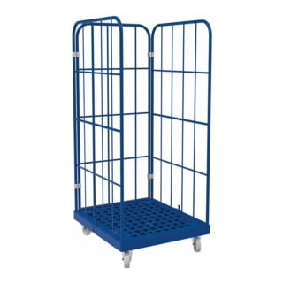 rolltainer® 1450 KU Kunststoffboden 724 x 815 mm 3-seitig