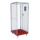 HMH rolltainer® ADB 1600 KU rot 724 x 815 mm 5-seitig 1 Tür Cr 3