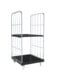 HMH rolltainer® BASIC 724 x 815 mm 2-seitig ø 20 mm blau verzinkt