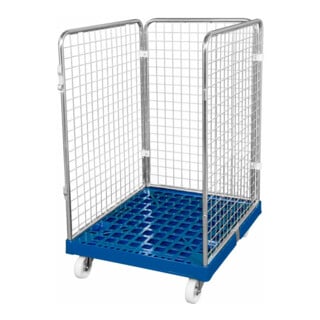 rolltainer® Rollbehälter ADB 1020 KU 724 x 815 mm 3-seitig Cr 3