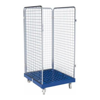 rolltainer® Rollbehälter ADB 1350 KU 724 x 815 mm 3-seitig Cr 3