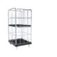 HMH rolltainer® Rollbehälter BASIC 724 x 815 mm 4-seitig Cr 3 blau verzinkt