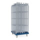 HMH rolltainer® Rollplatte 1350 Stecksystem blau 724 x 815 mm 2-seitig