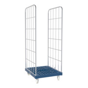 HMH rolltainer® Rollplatte 1650 mit Stecksystem blau 724 x 815 mm 2-seitig-5