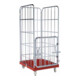 HMH rolltainer® Transportwagen 1460 KU rot 724 x 815 mm klappbar Cr 3