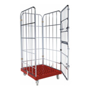 HMH rolltainer® Transportwagen 1460 KU rot 724 x 815 mm klappbar Cr 3-4