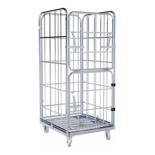 HMH rolltainer® Transportwagen 1460 ME 710 x 800 mm 4-seitig klappbar Cr 3