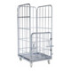 HMH rolltainer® Transportwagen 1460 ME 710 x 800 mm 4-seitig klappbar Cr 3