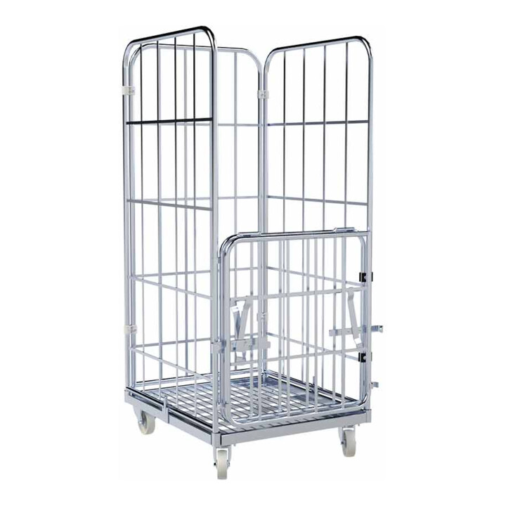 HMH rolltainer® Transportwagen 1460 ME 710 x 800 mm 4-seitig klappbar Cr 3