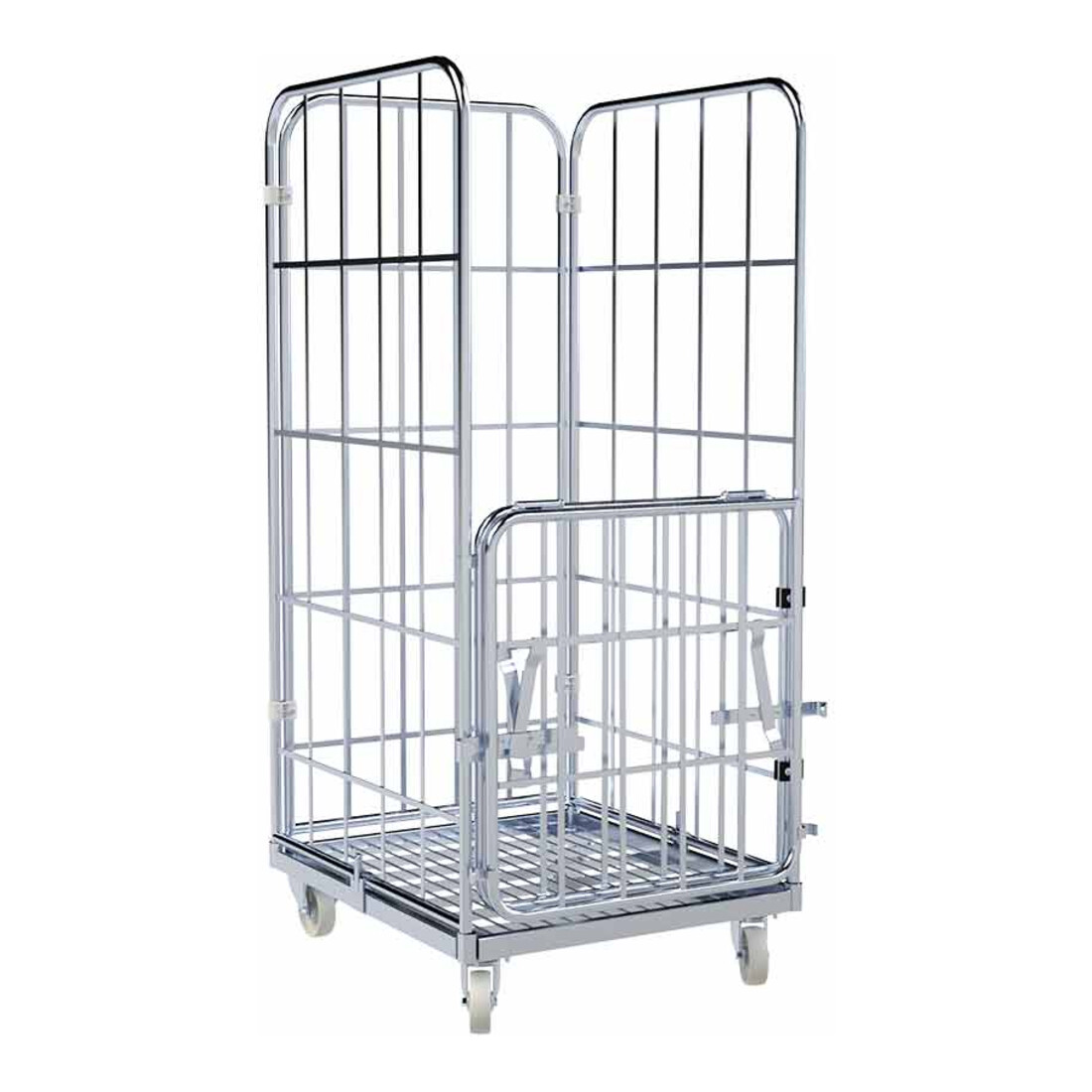 HMH rolltainer® Transportwagen 1460 ME 710 x 800 mm 4-seitig klappbar Cr 3