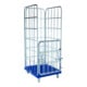 HMH rolltainer® Transportwagen 1650 KU blau 724 x 815 mm klappbar Cr 3