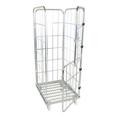 HMH rolltainer® Transportwagen 1650 ME 710 x 800 mm 4-seitig schwenkbar Cr 3
