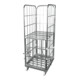 HMH rolltainer® Transportwagen 1650 ME 710 x 800 mm klappbare Vorderwand Cr 3