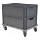 HMH Rollwagen rolldolly® ALU 420 x 618 mm ø 80 TPE